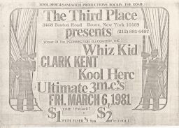 The Third Place, Mar. 6, 1981
