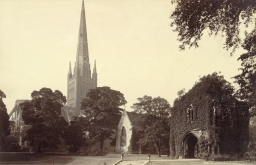 Norwich. Cathedral and Ruins 