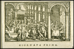 Giornata prima (from Boccaccio, Decameron)