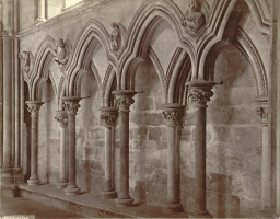 Lincoln Cathedral Interior      