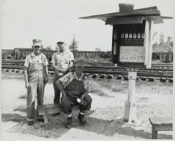 Railroad Employees in Classification Yard