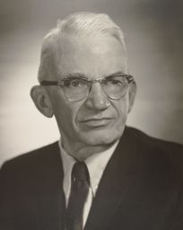 A. Gordon Danks faculty portrait
