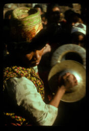 Chhechu ma Bupchyal bajaudai (छेचुमा बुप्च्याल बजाउदै / Lama Using Lama's Musical Instrument at Tshetsu)