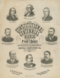 1787 Constitutional Centennial March