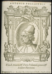 Antonio Pollaiuolo, pitto e scultor Fior (from Vasari, Lives)