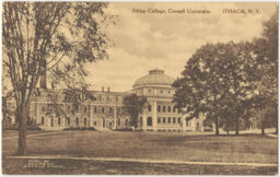 Postcard of Sibley College (Sibley Hall)