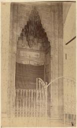 Haynes in Anatolia, 1884 and 1887: View of portal with muqarnas hood