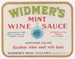 Widmer Brothers label.