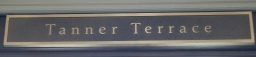 Tanner Terrace Sign