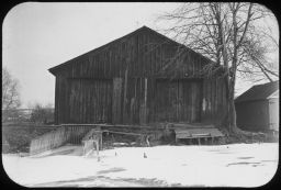 The First Cornell Boathouse
