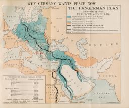 Why Germany Wants Peace Now: The Pangerman Plan as realised by War in Europe and in Asia