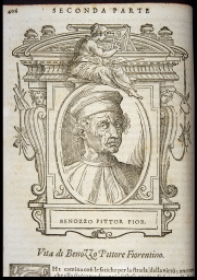 Benozzo, pittor Fior (from Vasari, Lives)