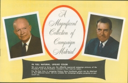 A Magnificent Collection of Campaign Material