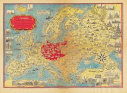 Europe: A Pictorial Map