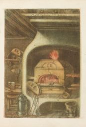 Illustration of a furnace.