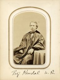E. Otis (Ezra Otis) Kendall (1816-1899), LL.D. (hon.) 1888, portrait photograph from an album