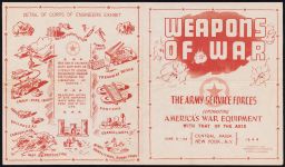Weapons of War - The Army Service Forces - Contrasting America's War Equipment with That of the Axis