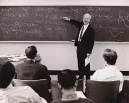 Hans A. Bethe, John Wendell Anderson Professor of Physics