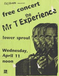 Sproul Plaza, 1984 April 11