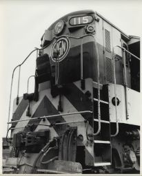 Virginia Locomotive No. 115