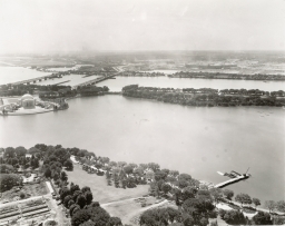 Southwestern View of the District of Columbia from the Washington Monument 