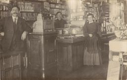 Interior of Campbell's Store ca. 1912