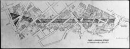 Diagonal Street Plan Worcester, Massachusetts