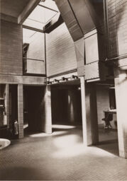 Fire Station Number 9	 16, Interior View - Central Meeting Space