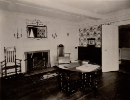South Parlor, Webb House, Wethersfield, Connecticut      