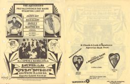 Kips Bay Boys Club, Feb. 13, 1982