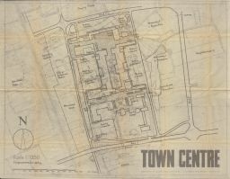Town Centre Development Plan, Stevenage Development Corporation.