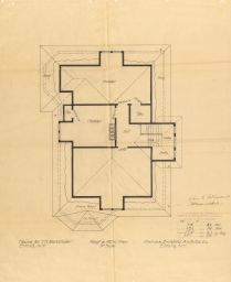 Roof and Attic plan