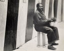 Harlem Beggar, New York City