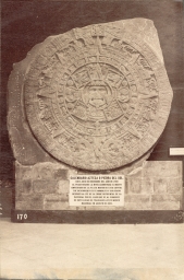 Aztec Calendar Stone      