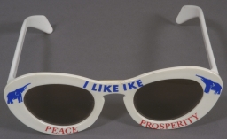 Eisenhower I Like Ike Sunglasses, ca. 1956