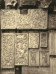 Royal Architectural Museum. Plaster Casts (Panels) from German Structures 
