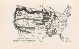 Land Grants to Transcontinental Railroads
