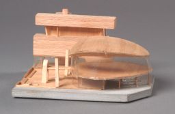 Small model of building (9)