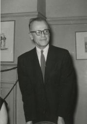 Robert Ernest Spiller (1896-1988), A.B. 1917, A.M. 1920, Ph.D. 1924