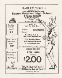 Harlem World, Apr. 21, 1981