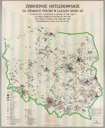 Zbrodnie Hitlerowskie na Ziemiach Polski w Latach 1939-45 [Hitler's Crimes in Poland 1939-45]