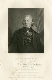 Samuel Jackson (1787-1872), M.D. 1808, autographed portrait