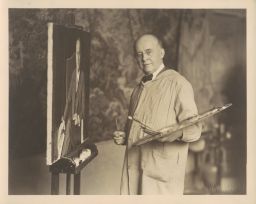 Portrait of Olaf Brauner ca. 1922