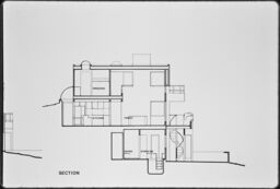 Sagan Residence 04, Cross Section/Elevation