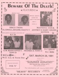 Sumner Armory, Mar. 28, 1981