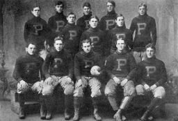 Football, 1901 team, group photograph
