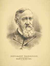 Benjamin Harrison: Republican Candidate for President of the United States