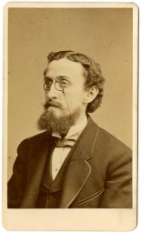 John George Repplier McElroy (1842-1890), A.B. 1862, portrait photograph in middle age