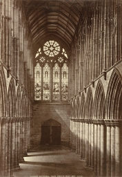 Glasgow Cathedral. Nave, looking West (Interior) 