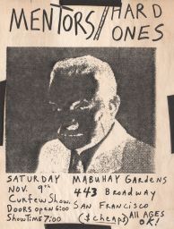 Mabuhay Gardens, 1985 November 09